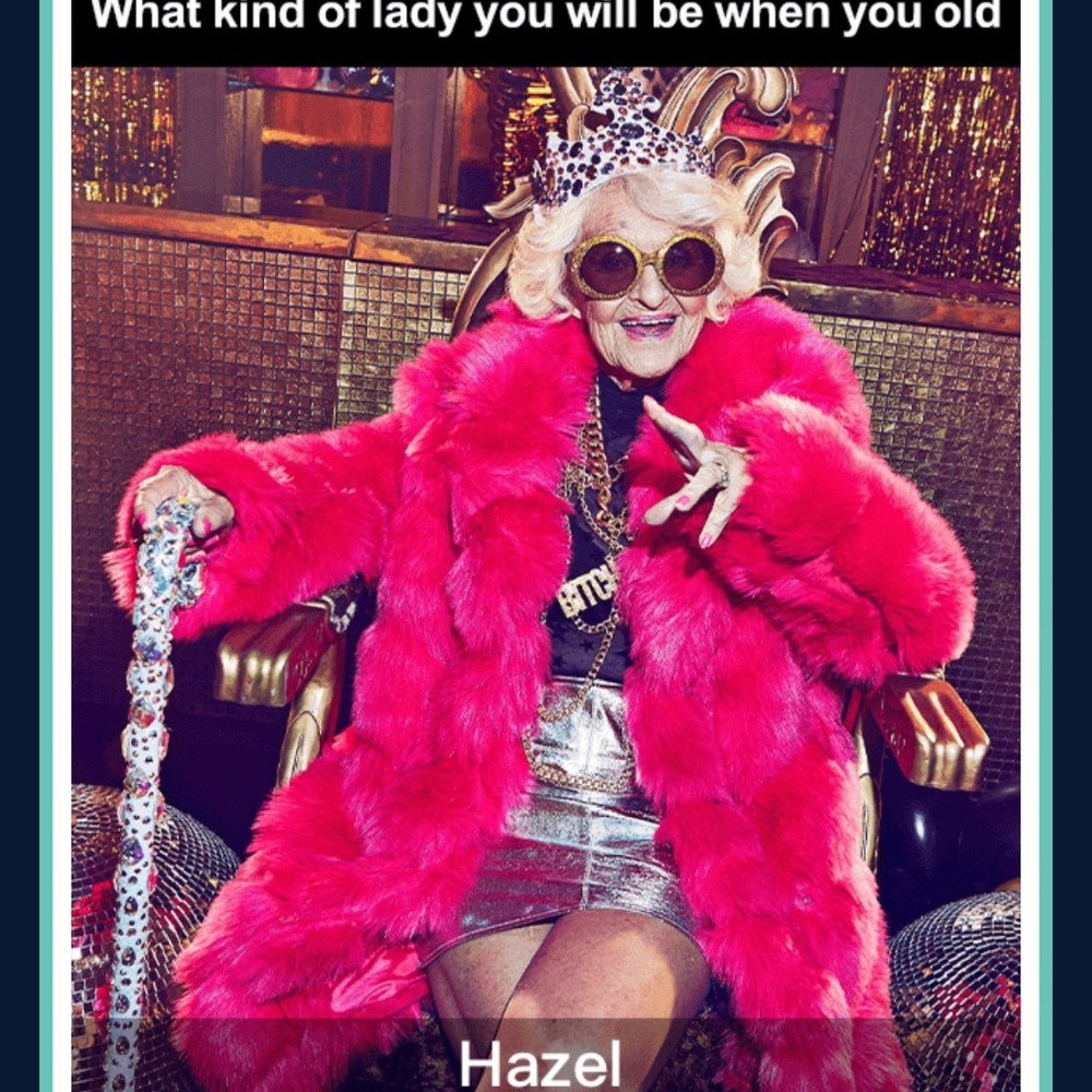 Meet your Posher, Hazel